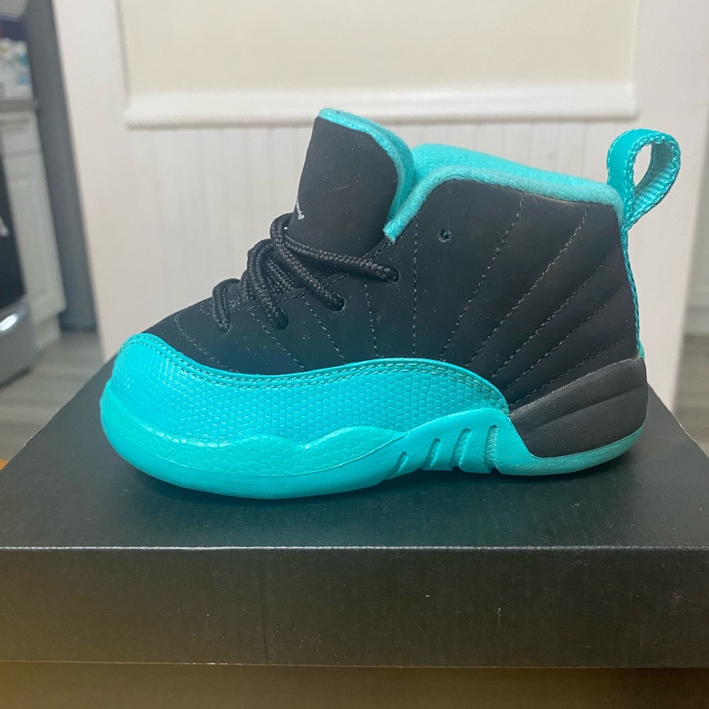 2016 Air Jordan 12 Retro TD 'Hyper Jade'